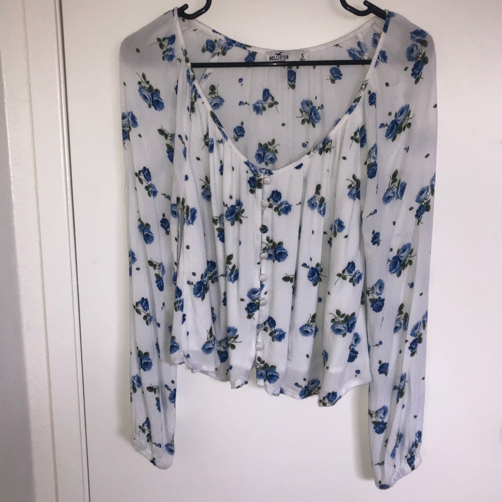 crop top from hollister